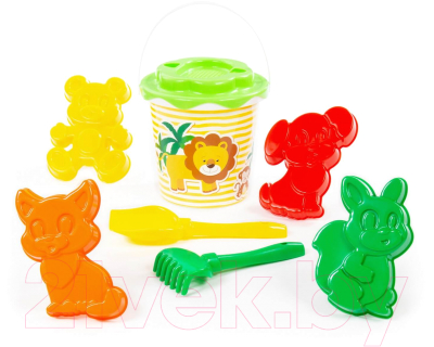 Набор игрушек для песочницы Полесье №137 / 2821