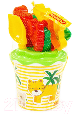 Набор игрушек для песочницы Полесье №137 / 2821