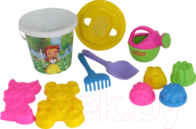 Набор игрушек для песочницы Полесье №171 / 5143