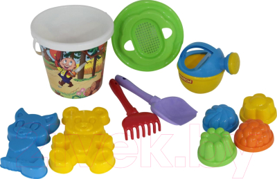 Набор игрушек для песочницы Полесье №171 / 5143