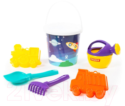 Набор игрушек для песочницы Полесье №314 / 5044 - фото