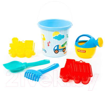 Набор игрушек для песочницы Полесье №314 / 5044