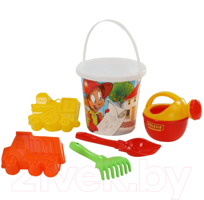 Набор игрушек для песочницы Полесье №314 / 5044