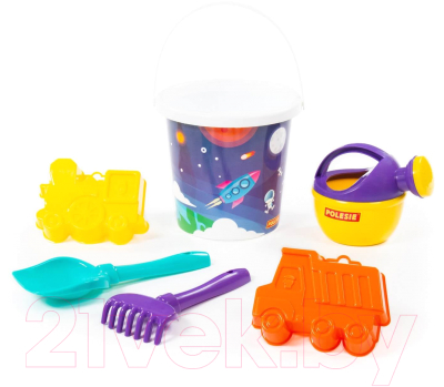 Набор игрушек для песочницы Полесье №314 / 5044