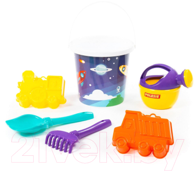 Набор игрушек для песочницы Полесье №314 / 5044