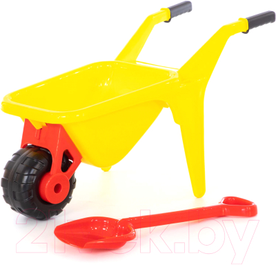 Тачка игрушечная Полесье Садовод / 6288 - фото