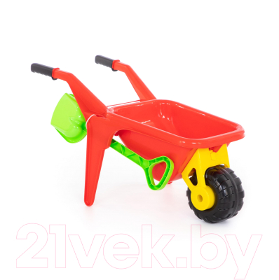 Тачка игрушечная Полесье Садовод / 6288