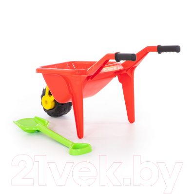 Тачка игрушечная Полесье Садовод / 6288