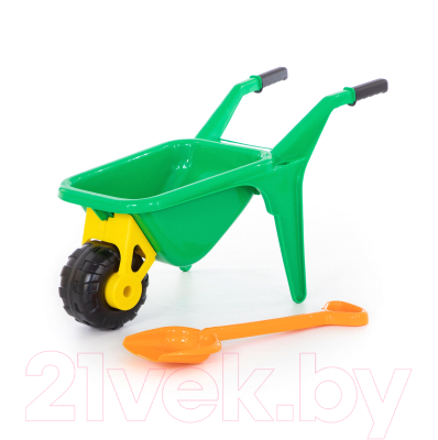 Тачка игрушечная Полесье Садовод / 6288