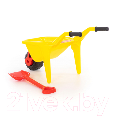 Тачка игрушечная Полесье Садовод / 6288