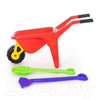 Тачка игрушечная Полесье Садовод / 4383