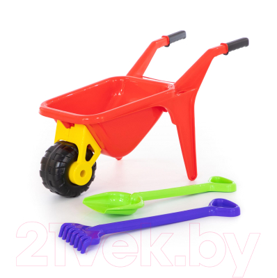 Тачка игрушечная Полесье Садовод / 4383