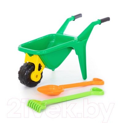 Тачка игрушечная Полесье Садовод / 4383