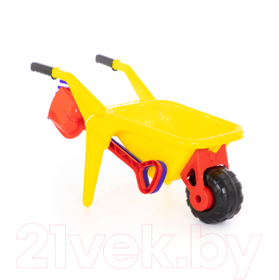 Тачка игрушечная Полесье Садовод / 4383