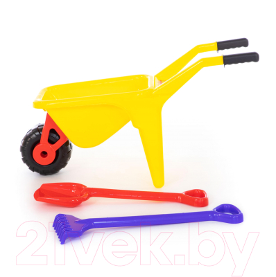 Тачка игрушечная Полесье Садовод / 4383