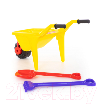 Тачка игрушечная Полесье Садовод / 4383