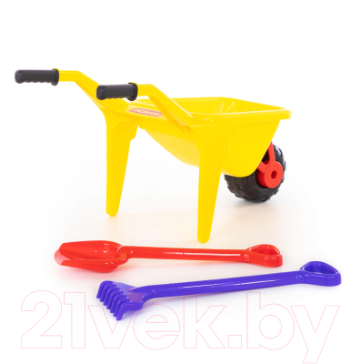 Тачка игрушечная Полесье Садовод / 4383