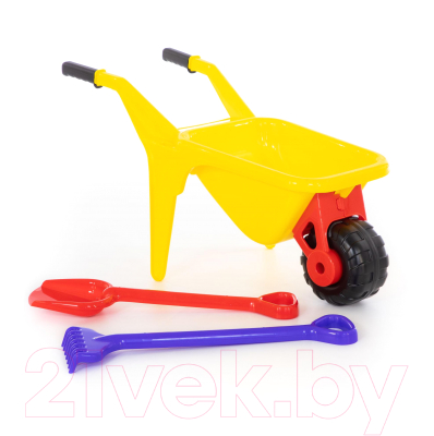 Тачка игрушечная Полесье Садовод / 4383