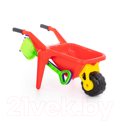 Тачка игрушечная Полесье Садовод / 4383