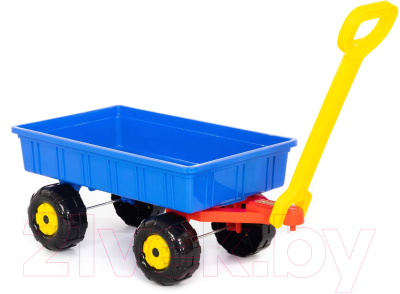 Тележка для песочницы Полесье Дачная / 36971