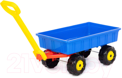 Тележка для песочницы Полесье Дачная / 36971