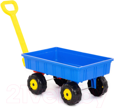 Тележка для песочницы Полесье Дачная / 36971
