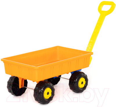 Тележка для песочницы Полесье Дачная / 36971