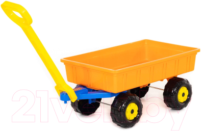 Тележка для песочницы Полесье Дачная / 36971