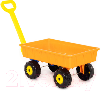 Тележка для песочницы Полесье Дачная / 36971