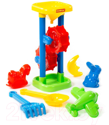 Набор игрушек для песочницы Полесье №282 / 35103