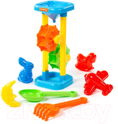 Набор игрушек для песочницы Полесье №282 / 35103