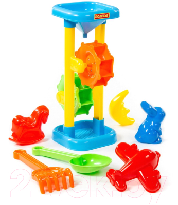 Набор игрушек для песочницы Полесье №282 / 35103