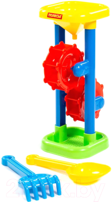 Набор игрушек для песочницы Полесье №281 / 35097 - фото