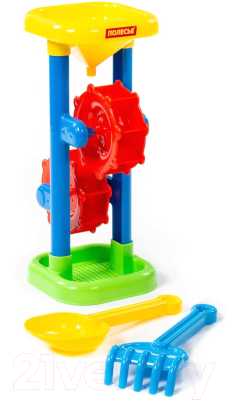 Набор игрушек для песочницы Полесье №281 / 35097