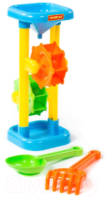 Набор игрушек для песочницы Полесье №281 / 35097