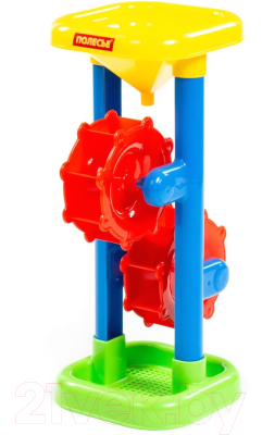 Мельница для песочницы Полесье Песочная мельница / 35080 - фото