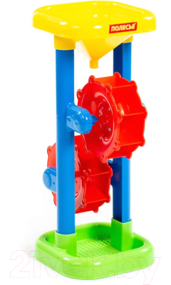 Мельница для песочницы Полесье Песочная мельница / 35080