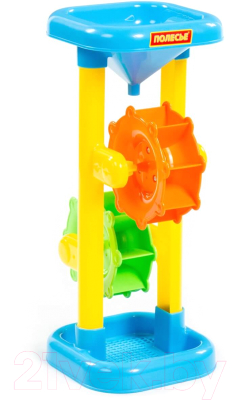 Мельница для песочницы Полесье Песочная мельница / 35080