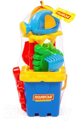 Набор игрушек для песочницы Полесье №286 / 35486