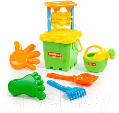 Набор игрушек для песочницы Полесье №286 / 35486