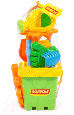 Набор игрушек для песочницы Полесье №286 / 35486
