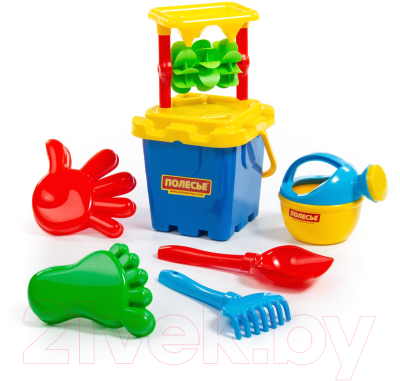 Набор игрушек для песочницы Полесье №286 / 35486