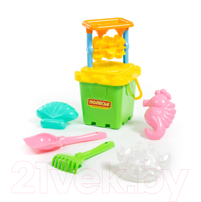 Набор игрушек для песочницы Полесье №283 / 35455