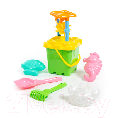 Набор игрушек для песочницы Полесье №283 / 35455