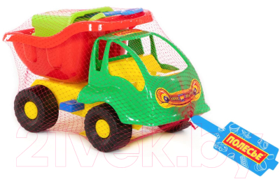 Набор игрушек для песочницы Полесье Самосвал Муравей №56 / 3188
