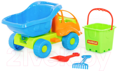 Набор игрушек для песочницы Полесье Самосвал Муравей №56 / 3188