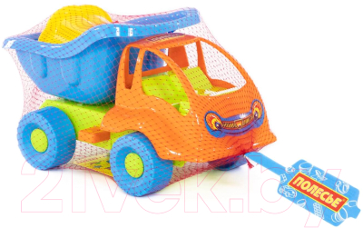 Набор игрушек для песочницы Полесье Самосвал Муравей №57 / 3195