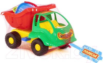 Набор игрушек для песочницы Полесье Самосвал Муравей №57 / 3195
