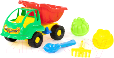 Набор игрушек для песочницы Полесье Самосвал Муравей №58 / 3317 - фото