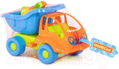Набор игрушек для песочницы Полесье Самосвал Муравей №58 / 3317